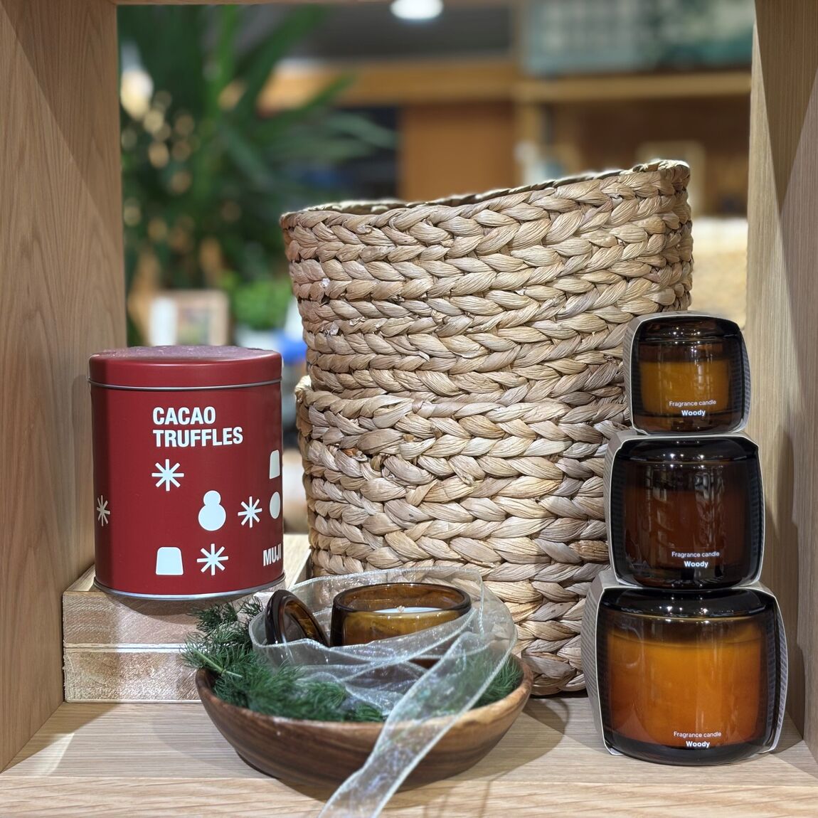 吉祥寺マルイ】クリスマスに向けて新商品のご案内｜ 無印良品